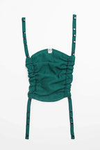 Carrier hood (100% cotton) - EMERALD - Woven Baby    carrier_hoods    #