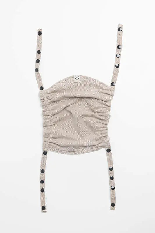 Baby carrier hood (100% cotton) - PEANUT BUTTER - Woven Baby    carrier_hoods    #