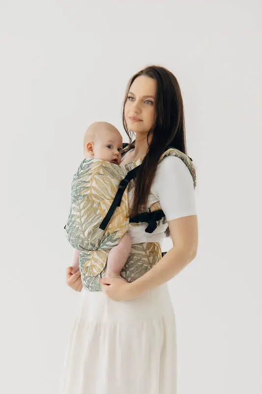 LennyUpGrade PRO Carrier, jacquard weave 100% cotton - RAINFOREST - SELVA - Woven Baby Standard   lenny_upgrade_pro    #