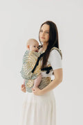 LennyUpGrade PRO Carrier, jacquard weave 100% cotton - RAINFOREST - SELVA - Woven Baby Standard   lenny_upgrade_pro    #