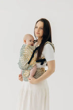 LennyUpGrade PRO Carrier, jacquard weave 100% cotton - RAINFOREST - SELVA - Woven Baby Standard   lenny_upgrade_pro    #