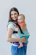 LennyUpGrade PRO Carrier, broken-twill weave 100% cotton - PASTELS - Woven Baby Standard   lenny_upgrade_pro    #