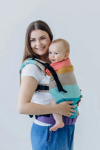 LennyUpGrade PRO Carrier, broken-twill weave 100% cotton - PASTELS - Woven Baby Standard   lenny_upgrade_pro    #
