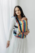 LennyUpGrade PRO Carrier, broken-twill weave 100% cotton - LUNA - Woven Baby Standard   lenny_upgrade_pro    #