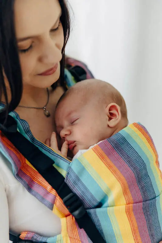 LennyUpGrade PRO Carrier, broken-twill weave 100% cotton - LUNA - Woven Baby Standard   lenny_upgrade_pro    #