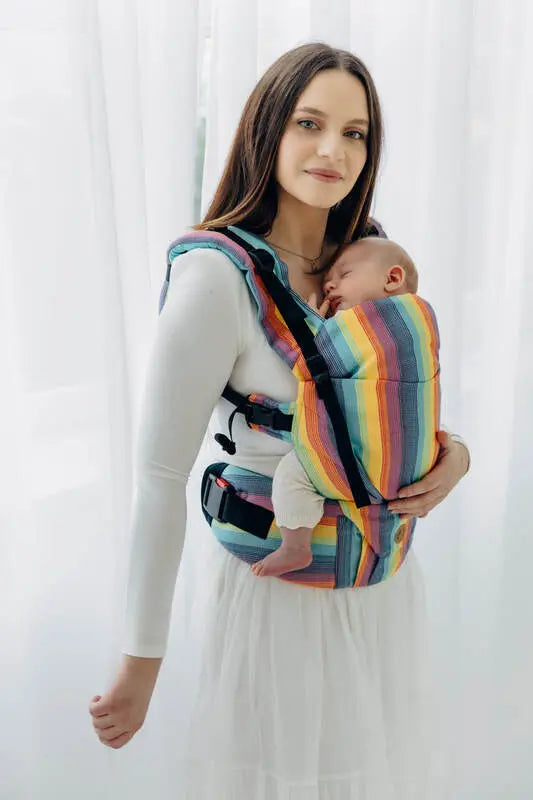 LennyUpGrade PRO Carrier, broken-twill weave 100% cotton - LUNA - Woven Baby Standard   lenny_upgrade_pro    #