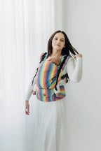 LennyUpGrade PRO Carrier, broken-twill weave 100% cotton - LUNA - Woven Baby Standard   lenny_upgrade_pro    #