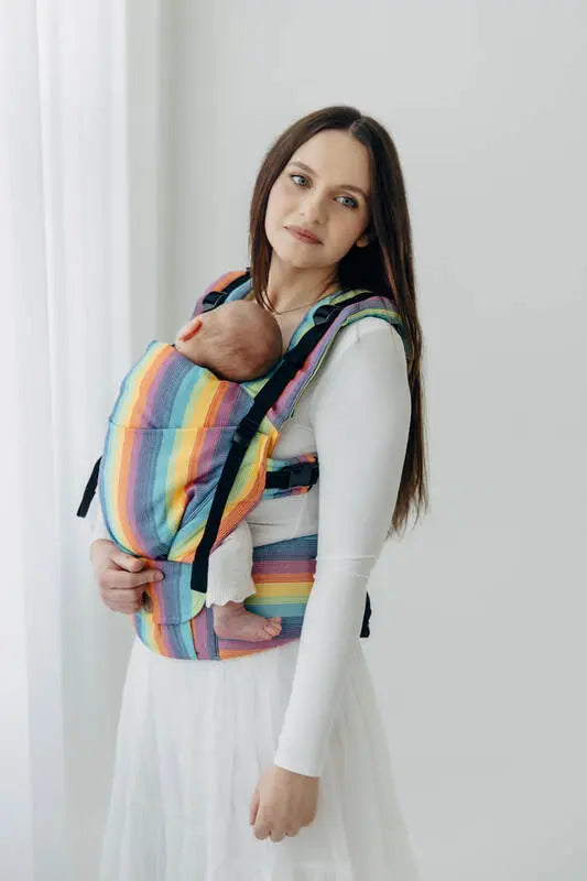 LennyUpGrade PRO Carrier, broken-twill weave 100% cotton - LUNA - Woven Baby Standard   lenny_upgrade_pro    #