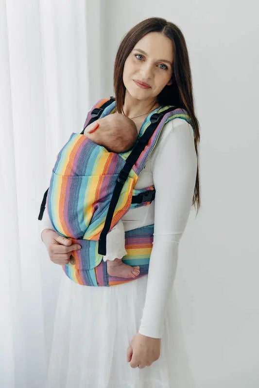 LennyUpGrade PRO Carrier, broken-twill weave 100% cotton - LUNA - Woven Baby Standard   lenny_upgrade_pro    #