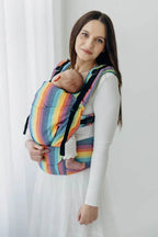 LennyUpGrade PRO Carrier, broken-twill weave 100% cotton - LUNA - Woven Baby Standard   lenny_upgrade_pro    #