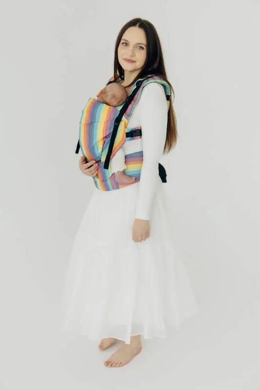 LennyUpGrade PRO Carrier, broken-twill weave 100% cotton - LUNA - Woven Baby Standard   lenny_upgrade_pro    #