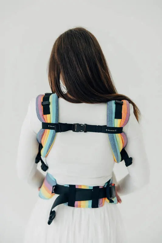 LennyUpGrade PRO Carrier, broken-twill weave 100% cotton - LUNA - Woven Baby Standard   lenny_upgrade_pro    #