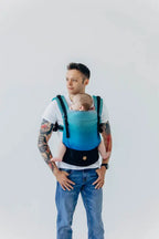 LennyUpGrade PRO Carrier, broken-twill weave 100% cotton - AIRGLOW - Woven Baby Standard   lenny_upgrade_pro    #