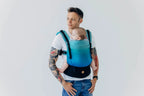 LennyUpGrade PRO Carrier, broken-twill weave 100% cotton - AIRGLOW - Woven Baby Standard   lenny_upgrade_pro    #
