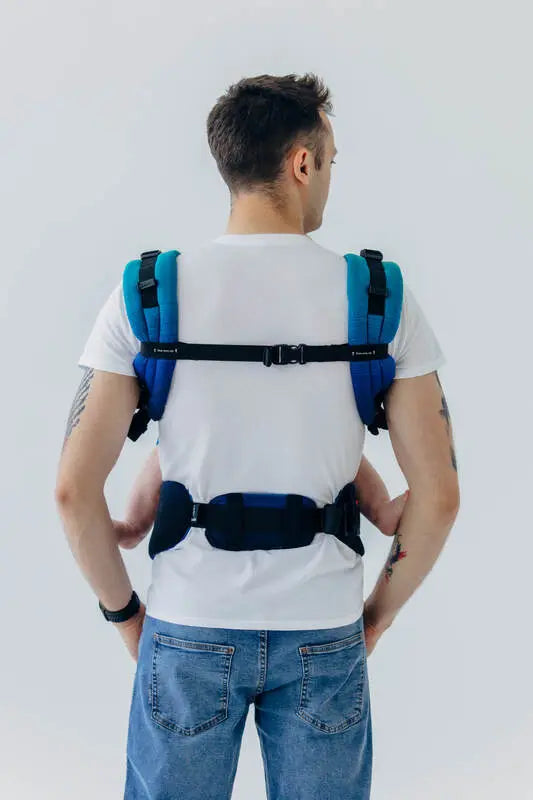 LennyUpGrade PRO Carrier, broken-twill weave 100% cotton - AIRGLOW - Woven Baby Standard   lenny_upgrade_pro    #