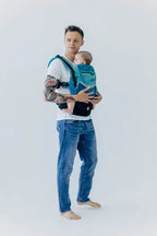 LennyUpGrade PRO Carrier, broken-twill weave 100% cotton - AIRGLOW - Woven Baby Standard   lenny_upgrade_pro    #