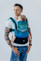 LennyUpGrade PRO Carrier, broken-twill weave 100% cotton - AIRGLOW - Woven Baby Standard   lenny_upgrade_pro    #