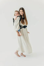 LennyPreschool Carrier, jacquard weave (65% cotton 35% silk) - QUEEN OF THE NIGHT - PAMINA - Woven Baby Preschool   lenny_preschool    #