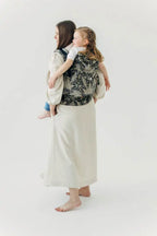 LennyPreschool Carrier, jacquard weave (65% cotton 35% silk) - QUEEN OF THE NIGHT - PAMINA - Woven Baby Preschool   lenny_preschool    #