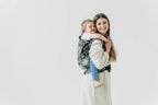 LennyPreschool Carrier, jacquard weave (65% cotton 35% silk) - QUEEN OF THE NIGHT - PAMINA - Woven Baby Preschool   lenny_preschool    #