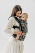 LennyUpGrade PRO Carrier, jacquard weave (65% cotton 35% silk) - QUEEN OF THE NIGHT - PAMINA - Woven Baby Standard   lenny_upgrade_pro    #