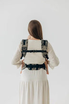 LennyUpGrade PRO Carrier, jacquard weave (65% cotton 35% silk) - QUEEN OF THE NIGHT - PAMINA - Woven Baby Standard   lenny_upgrade_pro    #