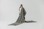lennylamb Baby Wrap, Jacquard Weave (65% cotton 35% silk) - QUEEN OF THE NIGHT - PAMINA  long_woven_wraps  Woven Baby