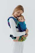 LennyLight Carrier, jacquard weave 100% cotton - RAINFOREST - CARNIVAL