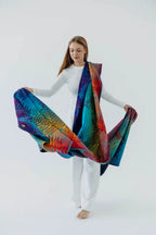 Baby Wrap, Jacquard Weave (100% cotton) - RAINFOREST - CARNIVAL