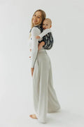 Lenny Buckle Onbuhimo PRO baby carrier, jacquard weave (100% cotton) - DECO - GRAINFIELDS