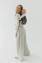 Lenny Buckle Onbuhimo PRO baby carrier, jacquard weave (100% cotton) - DECO - GRAINFIELDS