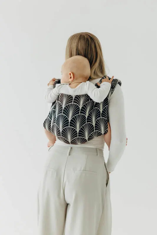 Lenny Buckle Onbuhimo PRO baby carrier, jacquard weave (100% cotton) - DECO - GRAINFIELDS