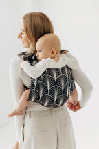 Lenny Buckle Onbuhimo PRO baby carrier, jacquard weave (100% cotton) - DECO - GRAINFIELDS