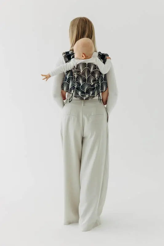 Lenny Buckle Onbuhimo PRO baby carrier, jacquard weave (100% cotton) - DECO - GRAINFIELDS