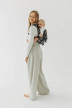 Lenny Buckle Onbuhimo PRO baby carrier, jacquard weave (100% cotton) - DECO - GRAINFIELDS