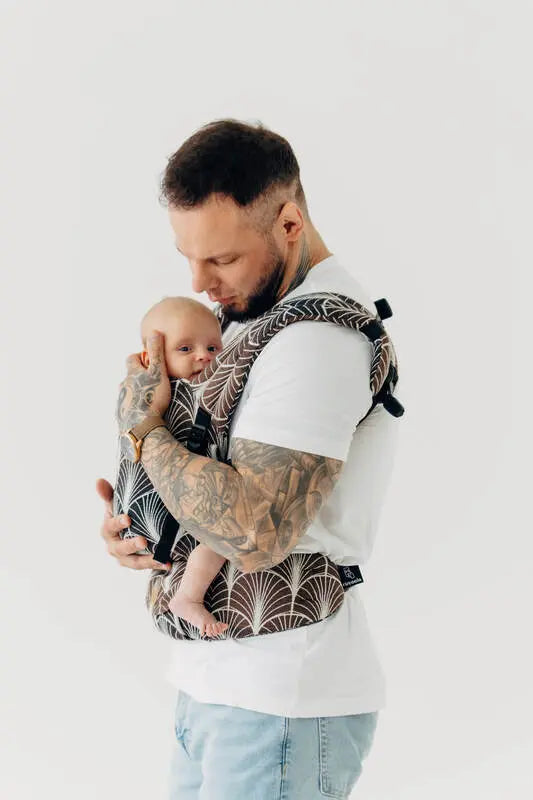 LennyLight Carrier, jacquard weave 100% cotton - DECO - GRAINFIELDS - Woven Baby Standard   lenny_light    #