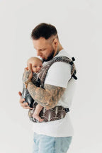 LennyLight Carrier, jacquard weave 100% cotton - DECO - GRAINFIELDS - Woven Baby Standard   lenny_light    #