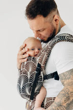 LennyLight Carrier, jacquard weave 100% cotton - DECO - GRAINFIELDS - Woven Baby Standard   lenny_light    #