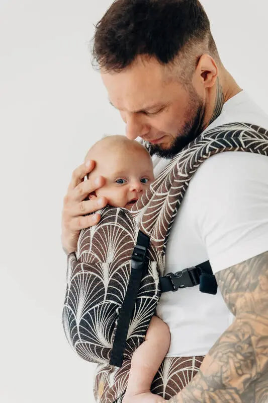 LennyLight Carrier, jacquard weave 100% cotton - DECO - GRAINFIELDS - Woven Baby Standard   lenny_light    #