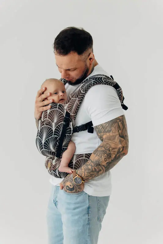 LennyLight Carrier, jacquard weave 100% cotton - DECO - GRAINFIELDS - Woven Baby Standard   lenny_light    #