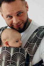 LennyLight Carrier, jacquard weave 100% cotton - DECO - GRAINFIELDS - Woven Baby Standard   lenny_light    #
