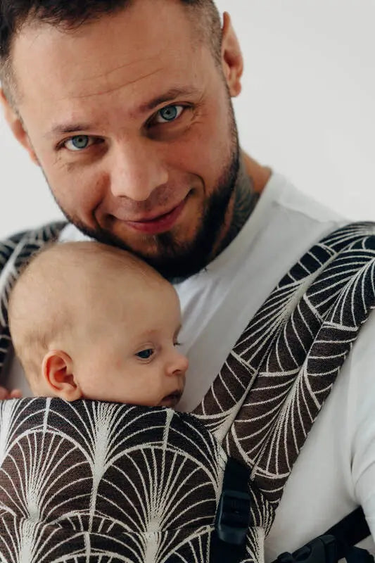 LennyLight Carrier, jacquard weave 100% cotton - DECO - GRAINFIELDS - Woven Baby Standard   lenny_light    #