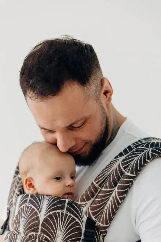 LennyLight Carrier, jacquard weave 100% cotton - DECO - GRAINFIELDS - Woven Baby Standard   lenny_light    #