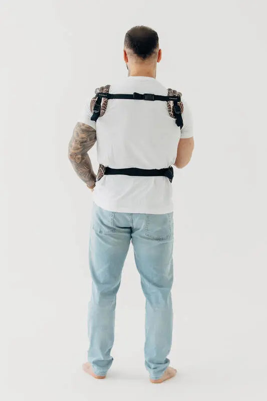 LennyLight Carrier, jacquard weave 100% cotton - DECO - GRAINFIELDS - Woven Baby Standard   lenny_light    #