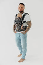 LennyUpGrade PRO Carrier, jacquard weave 100% cotton - DECO - GRAINFIELDS