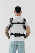 LennyUpGrade PRO Carrier, jacquard weave 100% cotton - DECO - GRAINFIELDS