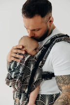 LennyUpGrade PRO Carrier, jacquard weave 100% cotton - DECO - GRAINFIELDS