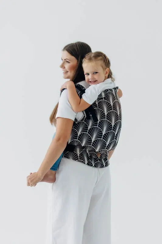 LennyPreschool Carrier, jacquard weave (100% cotton) - DECO - GRAINFIELDS
