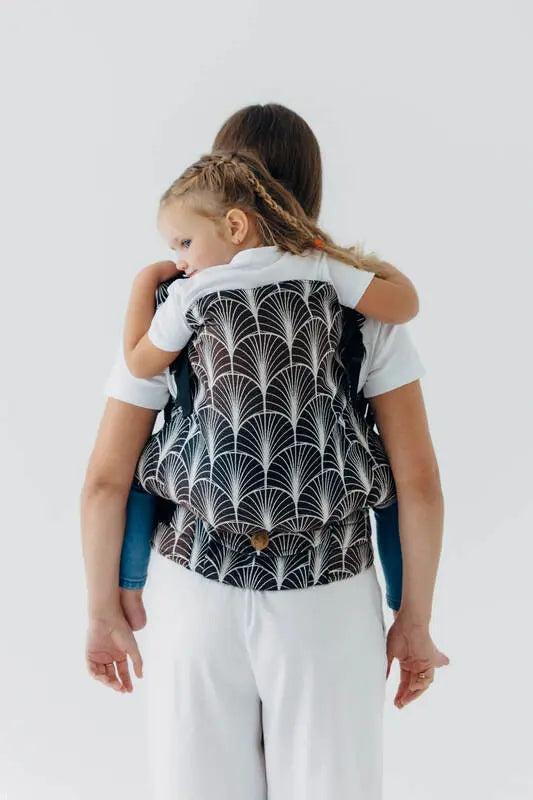 LennyPreschool Carrier, jacquard weave (100% cotton) - DECO - GRAINFIELDS