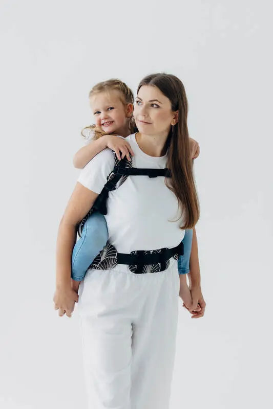 LennyPreschool Carrier, jacquard weave (100% cotton) - DECO - GRAINFIELDS